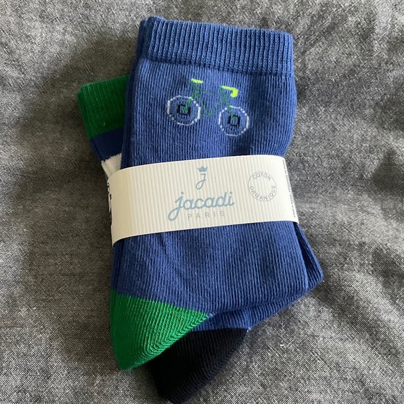 Brand new Jacadi boys socks. 2 pairs. - Picture 1 of 2